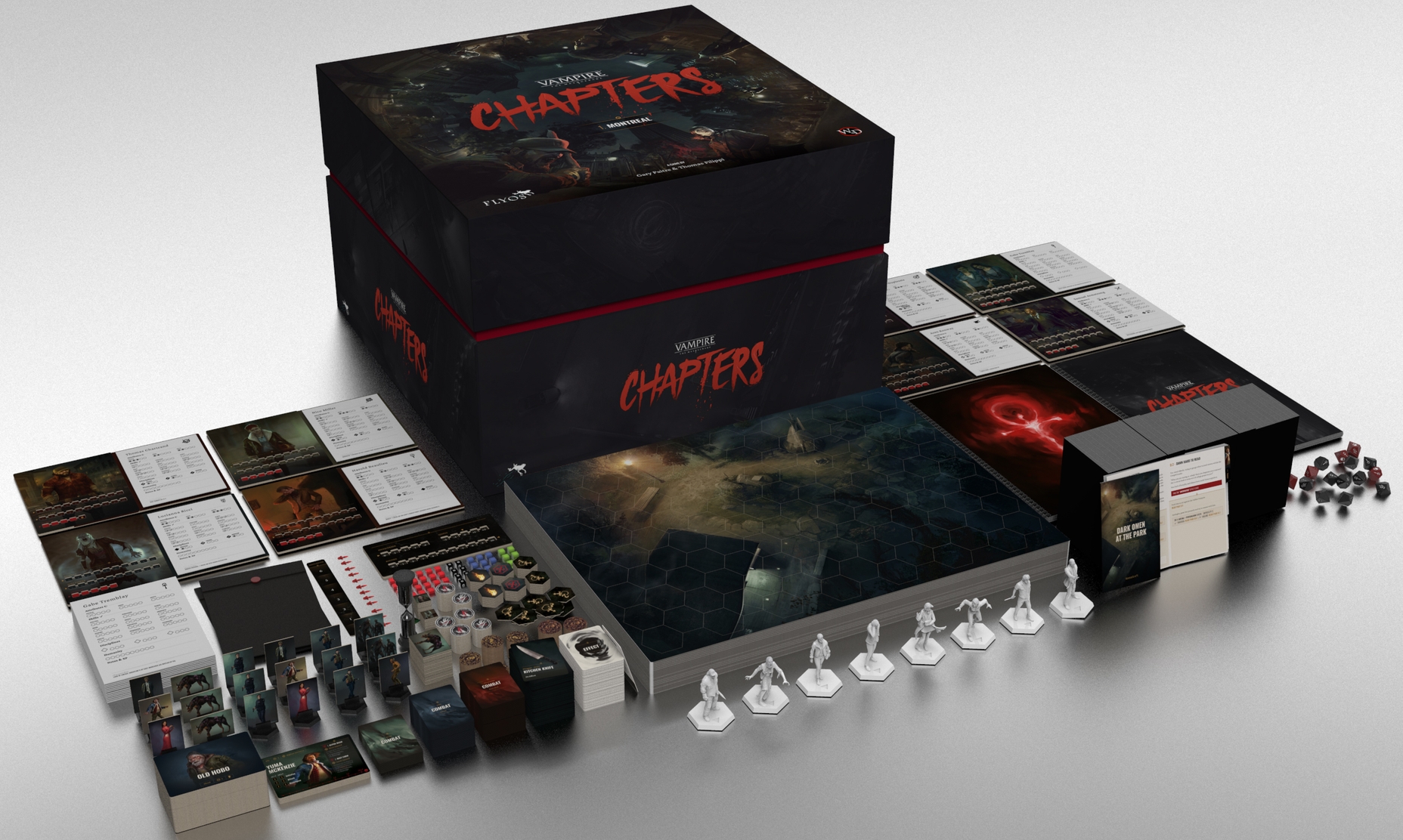 Vampire The Masquerade : Chapters